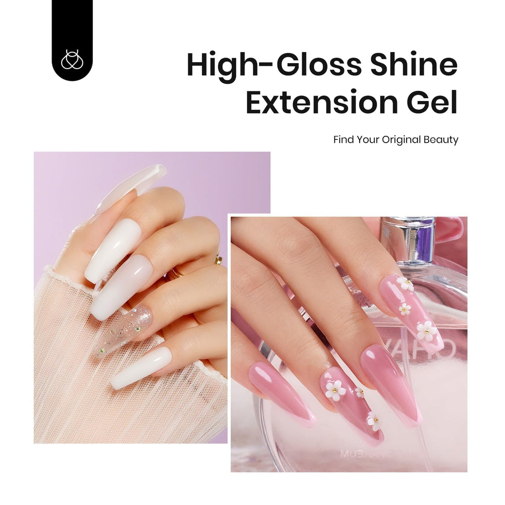 Beetles mini UV LED nail lamp for fast curing and tidy nails.