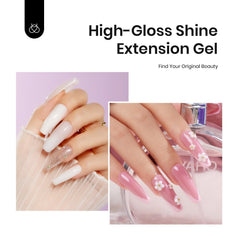 Beetles mini UV LED nail lamp for fast curing and tidy nails.