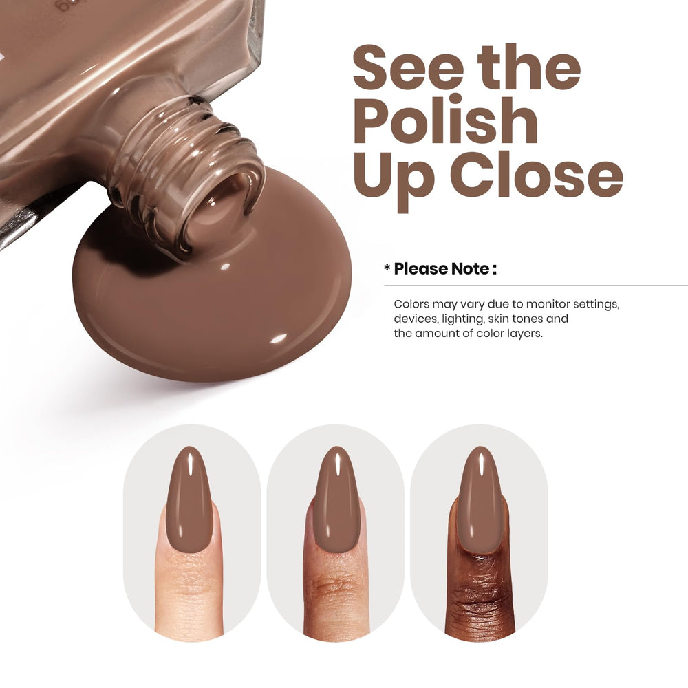 Beetles Mocha Mousse quick removal makes color changes effortless.