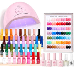 Beetles Mood Mosaic 35-color gel set for vibrant at home manicures