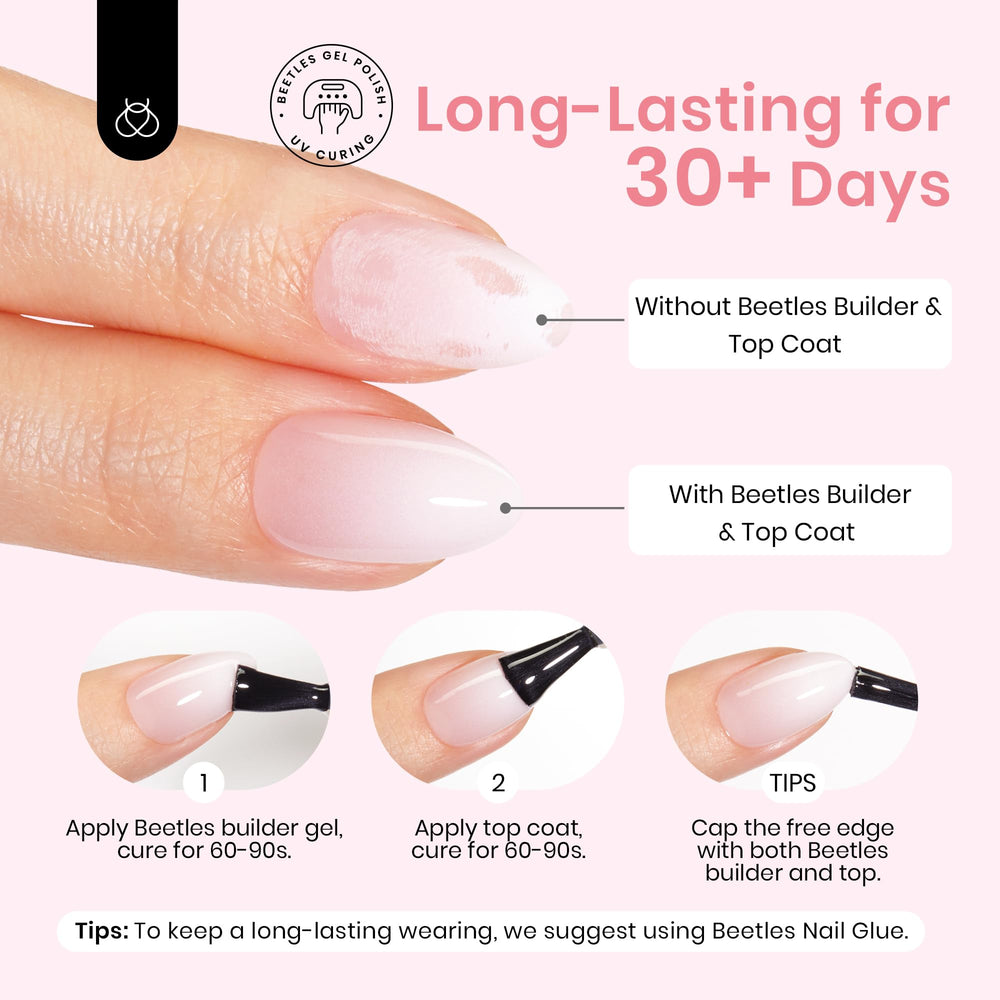 Beetles Multi-size Nails – includes 16 sizes for a perfect fit.