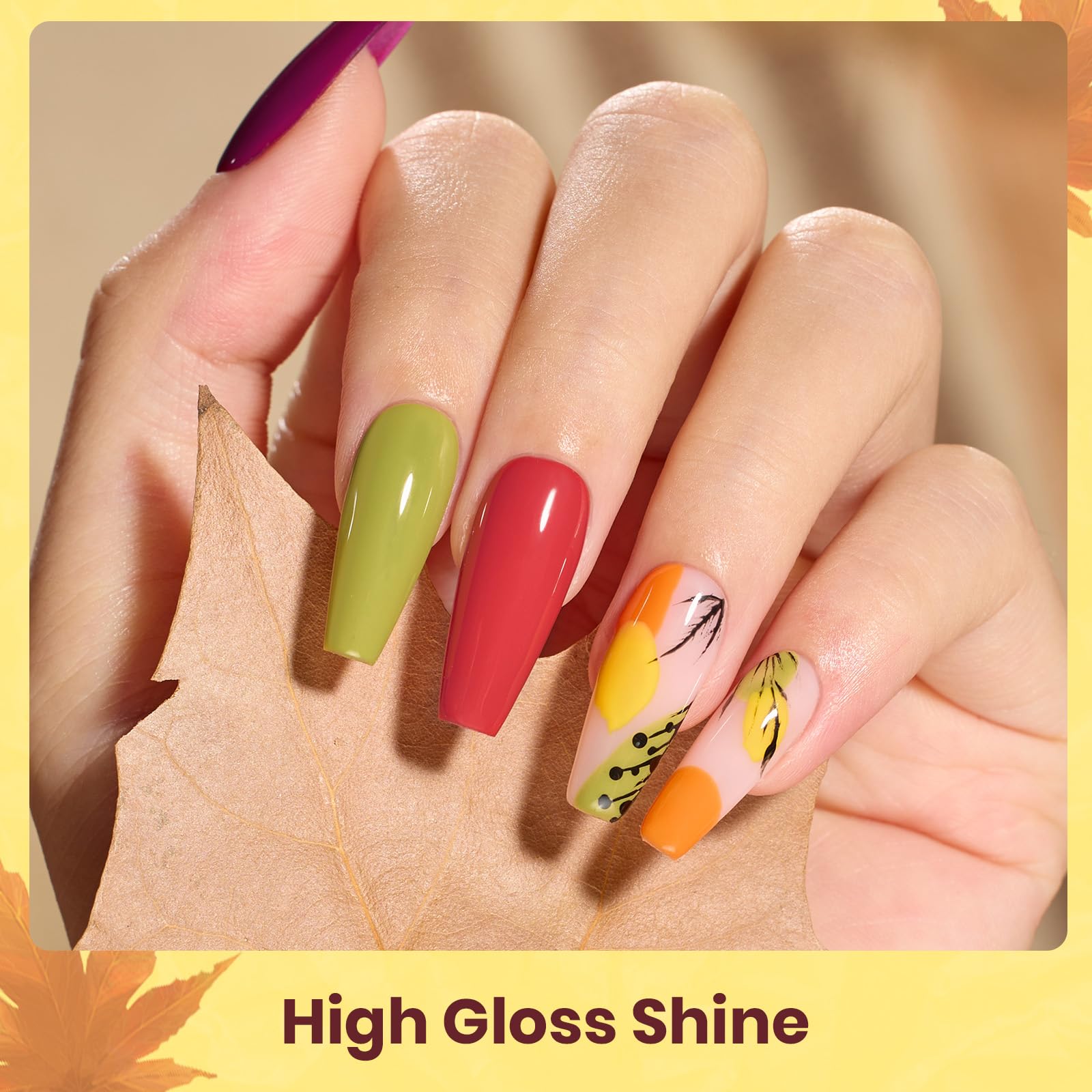 Beetles mustard yellow swatch: warm, vibrant winter shade for stylish nails