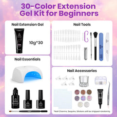 Beetles nail art accessories set for creative decorations and designs
