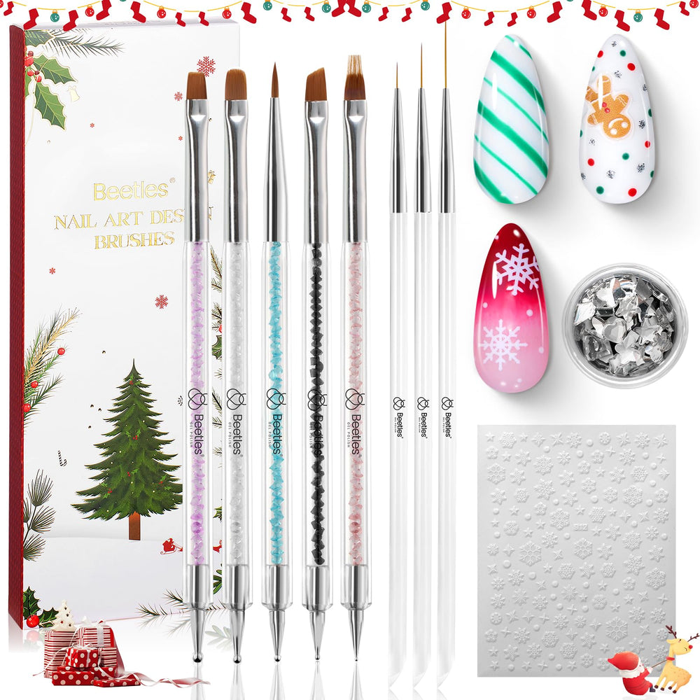 Beetles compact set is ideal for home practice or studio touch-ups.