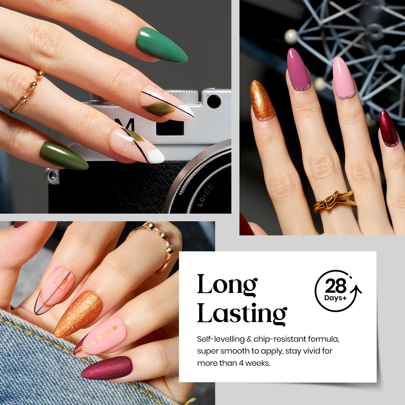 Smooth application tips and long-lasting wear from Beetles gel polish