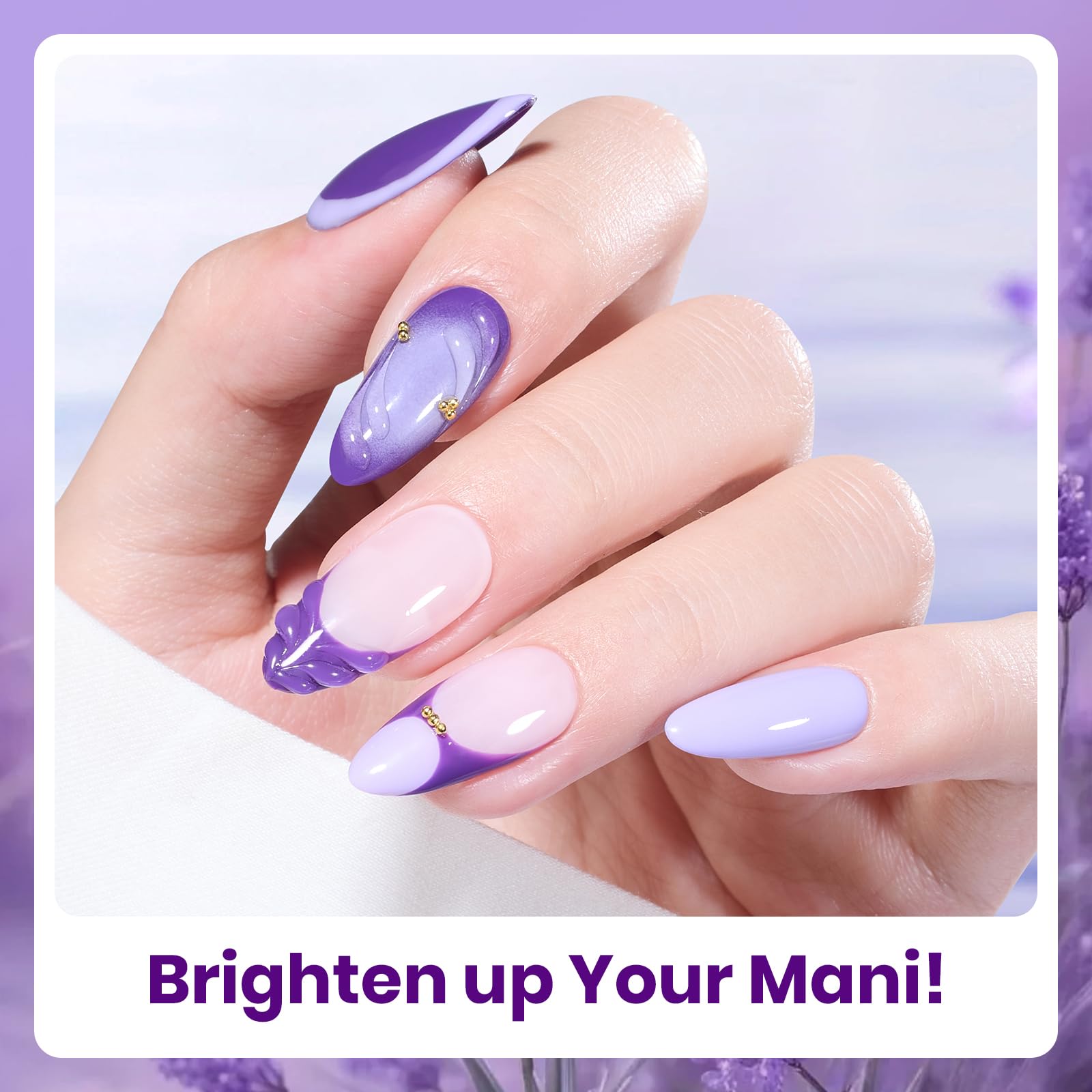 Beetles purple nail art ideas inspire creative at-home designs.
