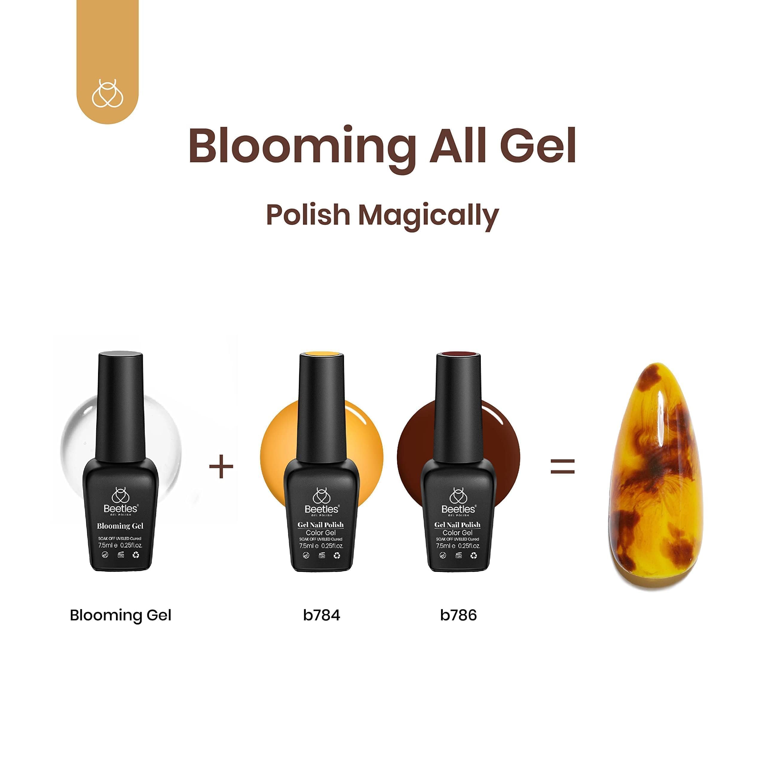Beetles brown gel showcase on winter nails for everyday style and evenings.