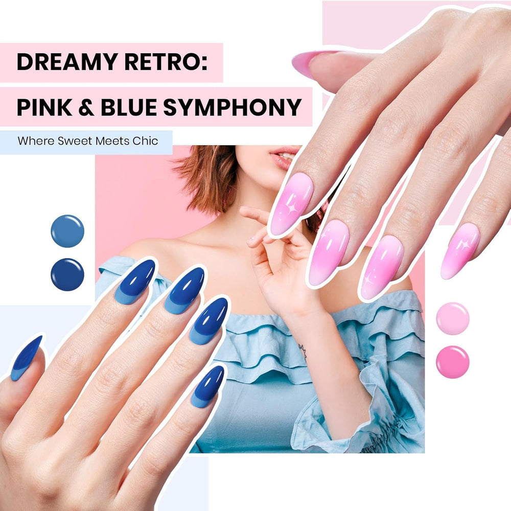 Beetles nail buffer preps and smooths the nail surface.