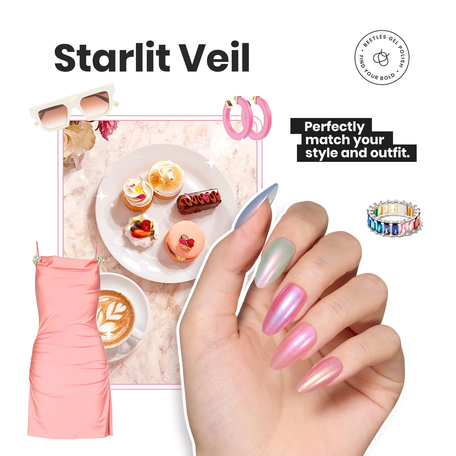 Beetles Nail Care Ingredients help protect and strengthen nails.