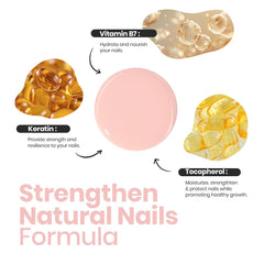 Beetles Nail Concealer 2-in-1 application demonstrates quick-dry capability
