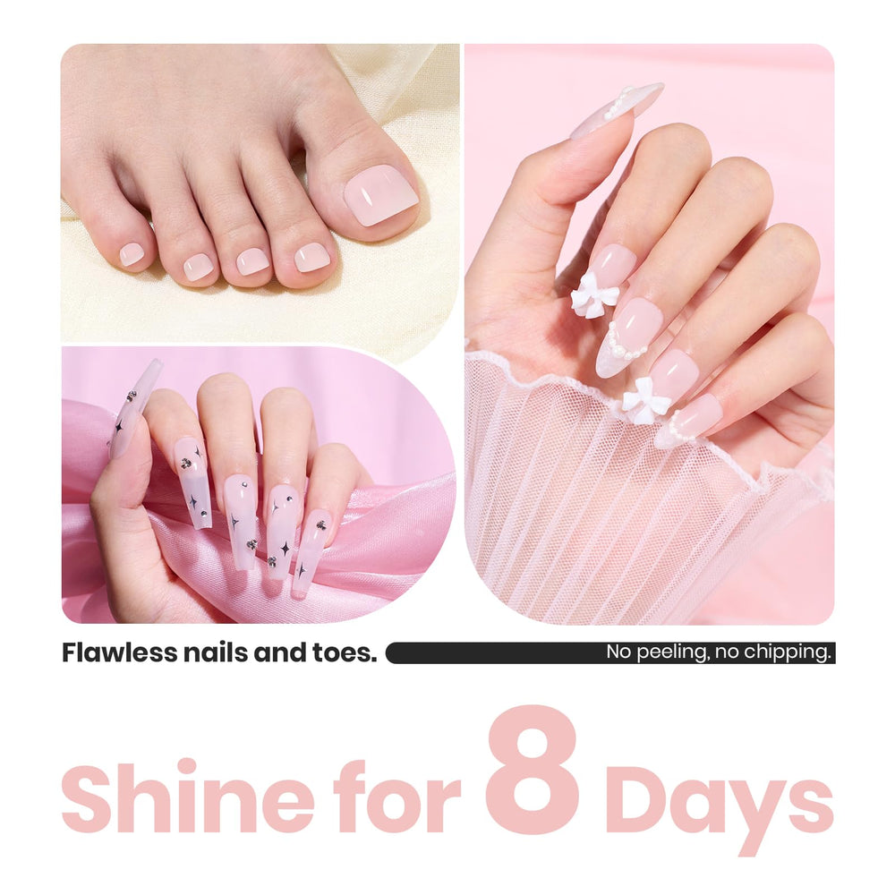 Beetles Nail Concealer formula highlights keratin, vitamin B7, tocopherol for nails