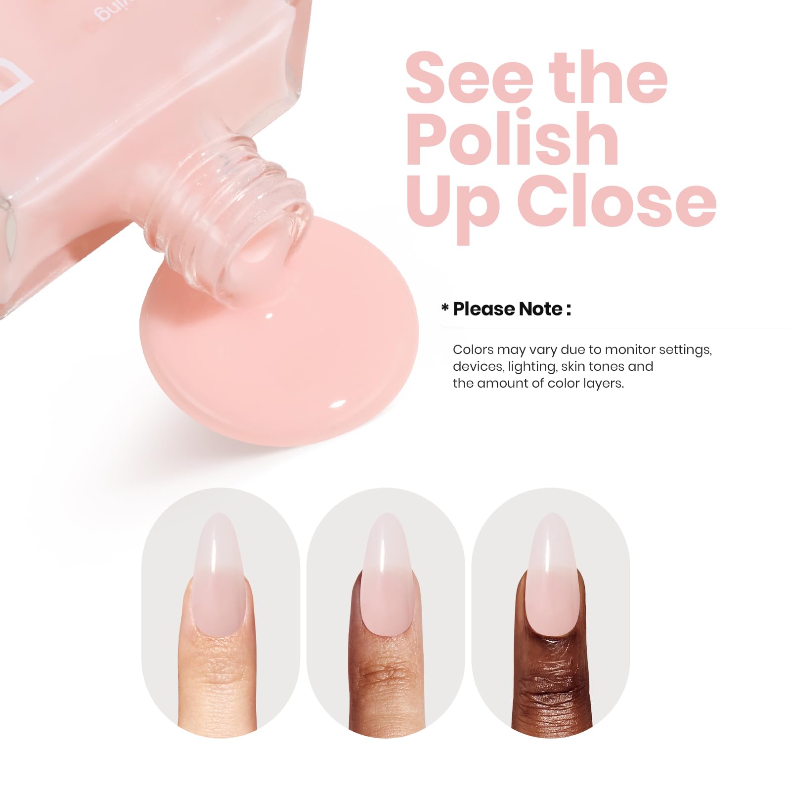 Beetles Nail Concealer long-lasting gloss lasting up to eight days