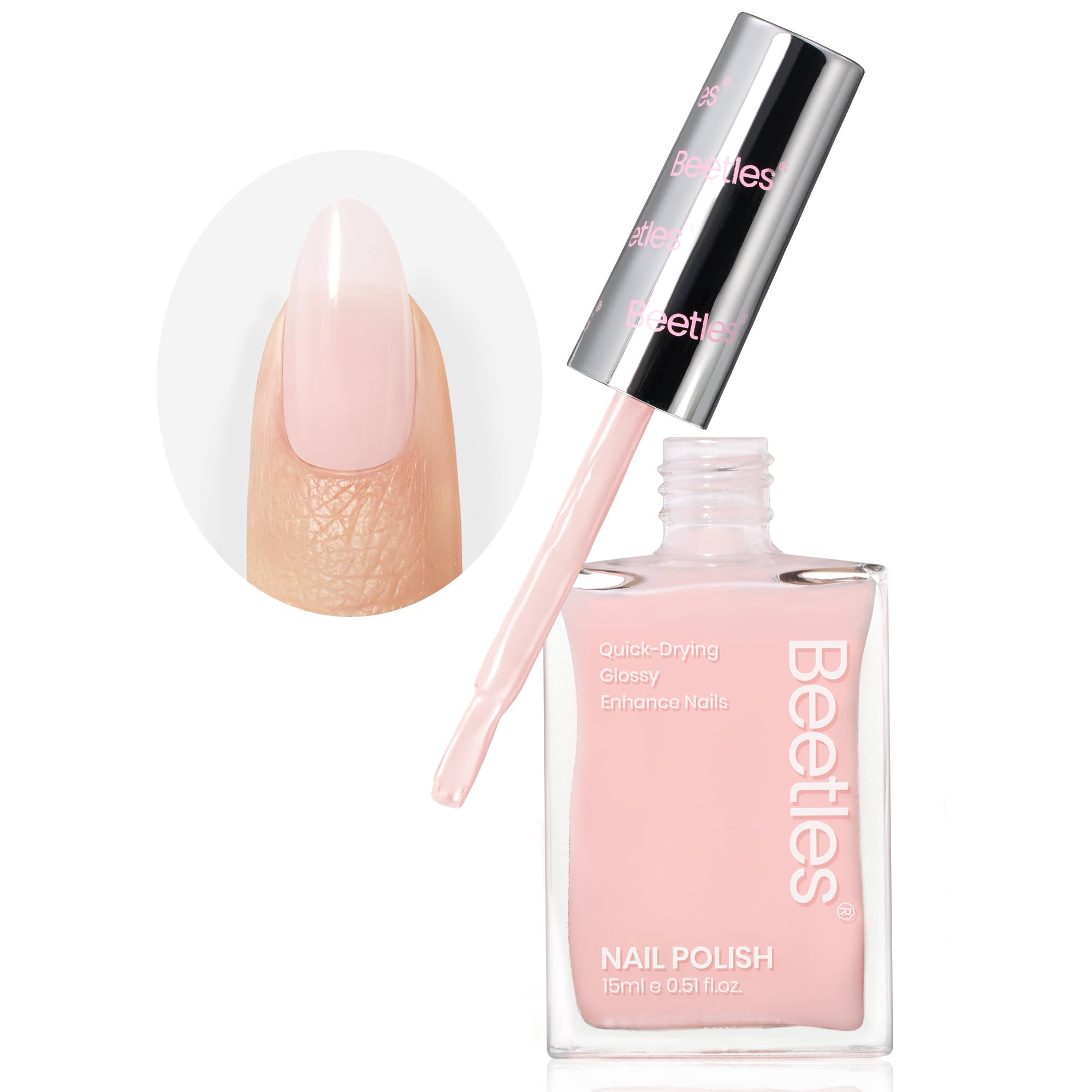 Beetles Nail Concealer suitable for toe nails and subtle designs