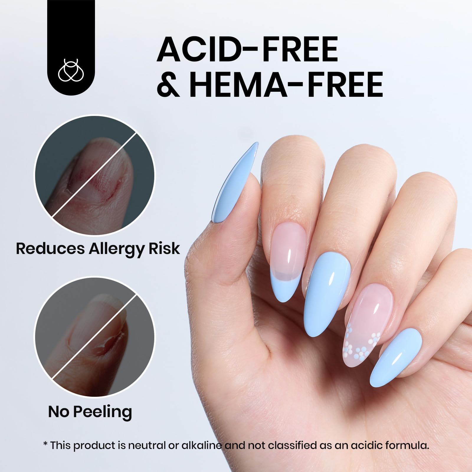 Beetles Nail Dehydrator Primer beginner-friendly application top view