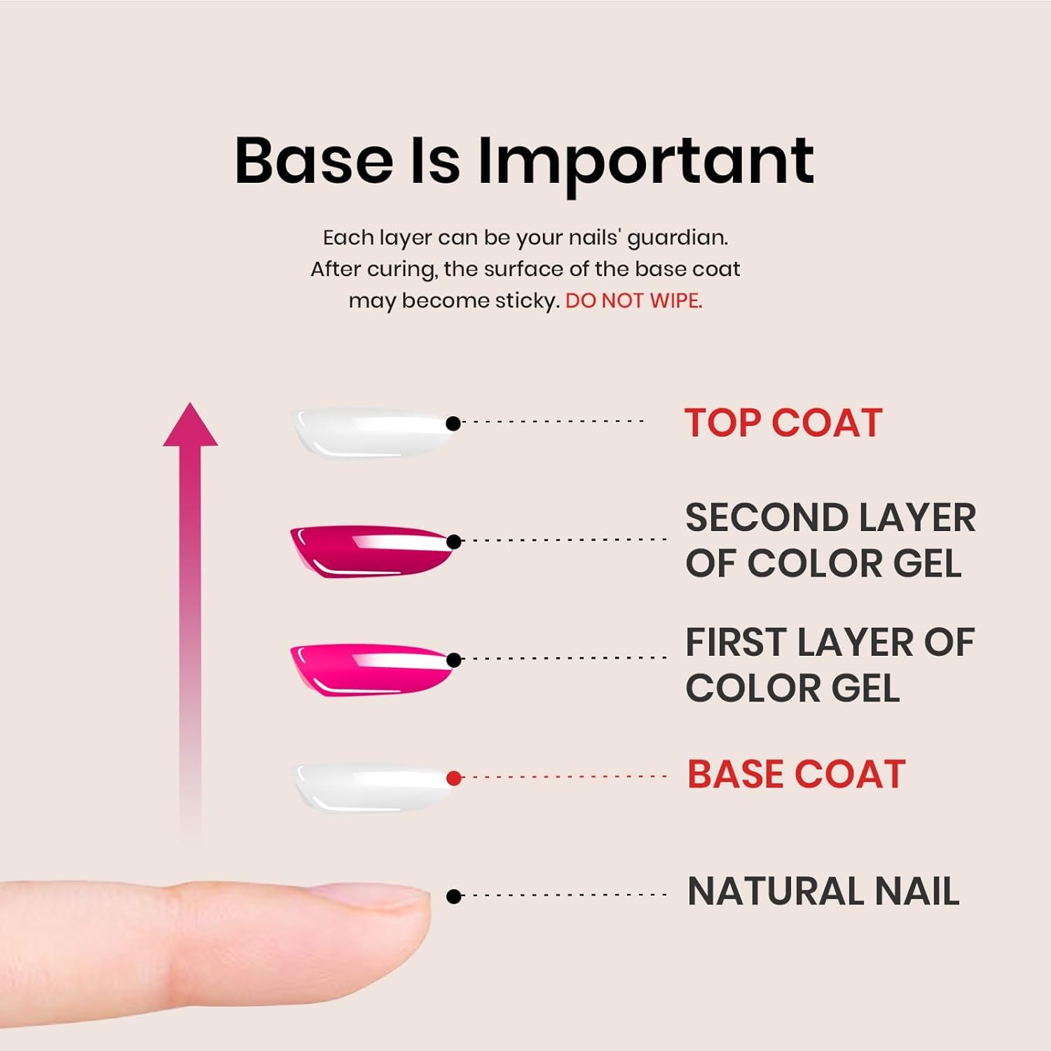 Beetles compatible with nail extensions for versatile nail art.