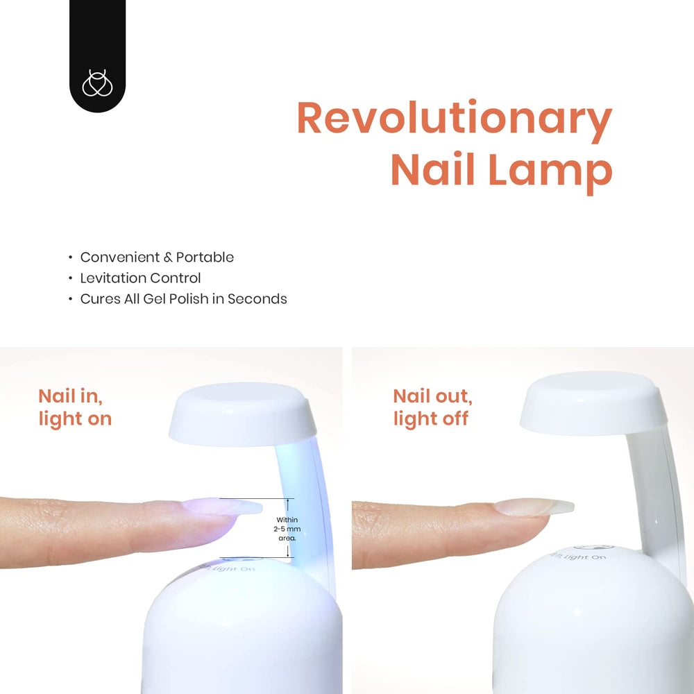 Beetles included nail file enables precise shaping and smoothing.