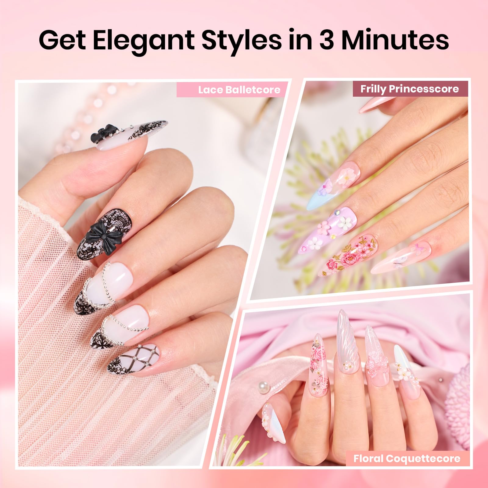 Beetles DIY manicure setup for easy home nail art.