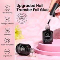 Beetles Lace Butterfly Stickers for creative nail art at home.