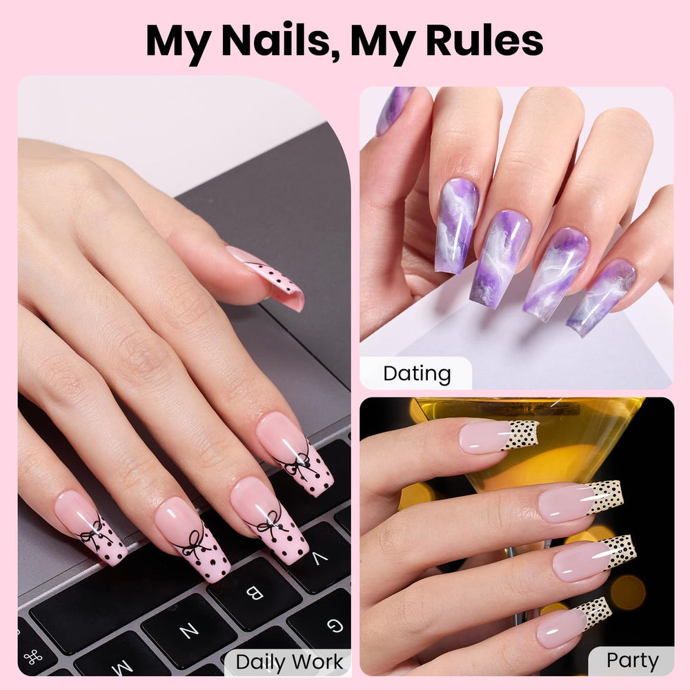 Beetles Nail Glue Gel 15g hands‑free bonding tips securely
