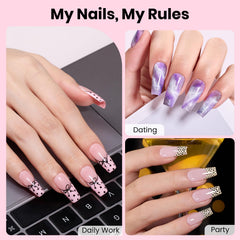 Beetles Nail Glue Gel 15g hands‑free bonding tips securely