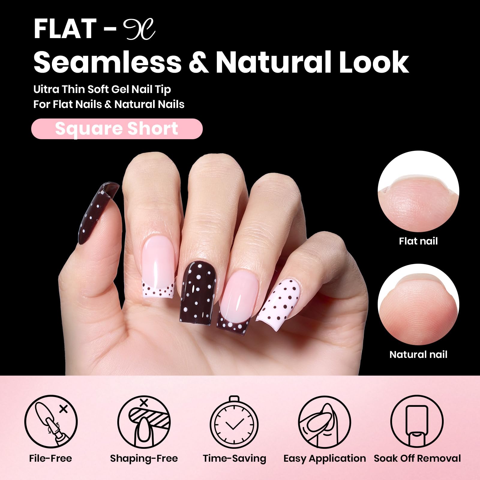 Beetles nail glue gel delivers strong adhesion for extensions.