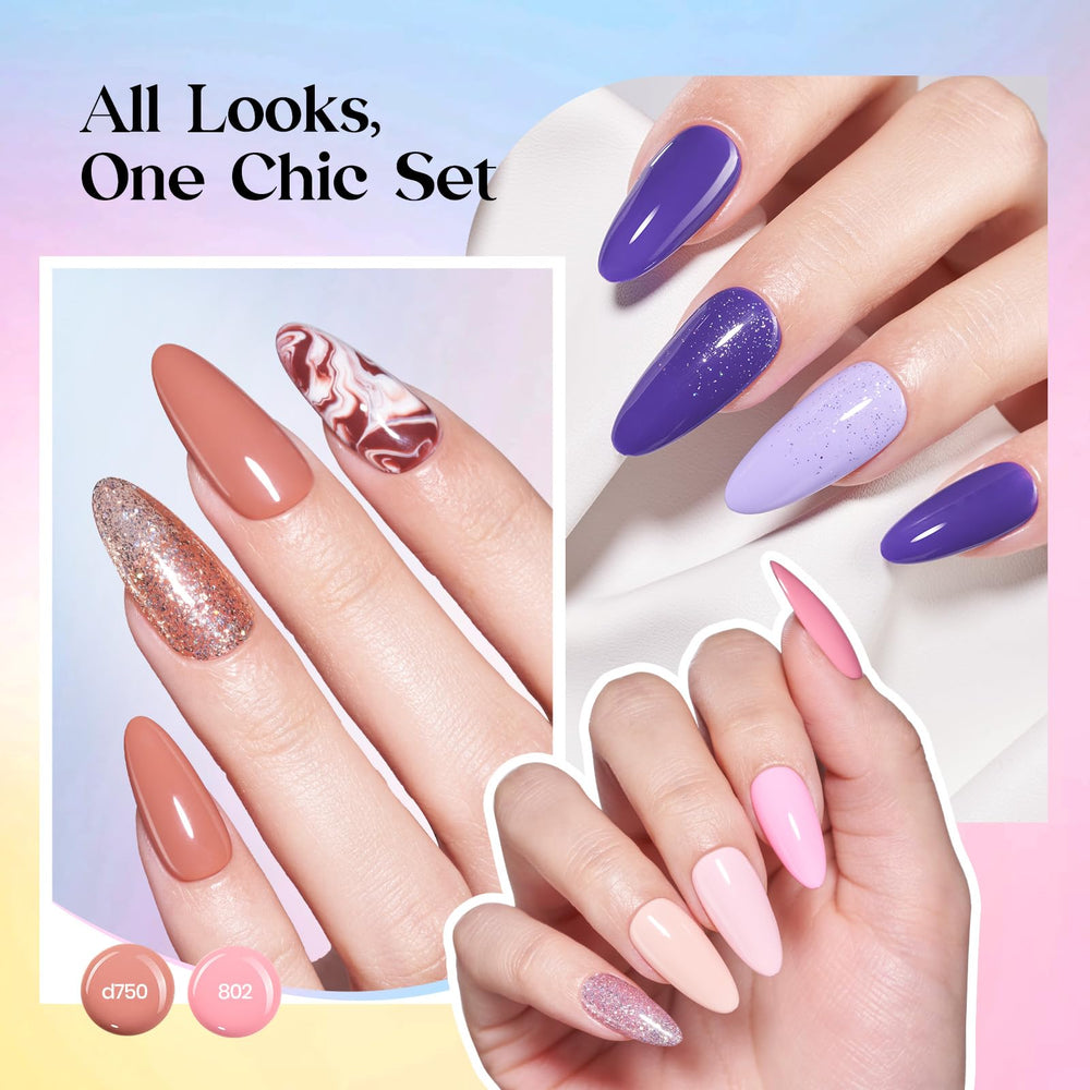 Beetles nail file, buffer, and clipper kit for at-home manicures.