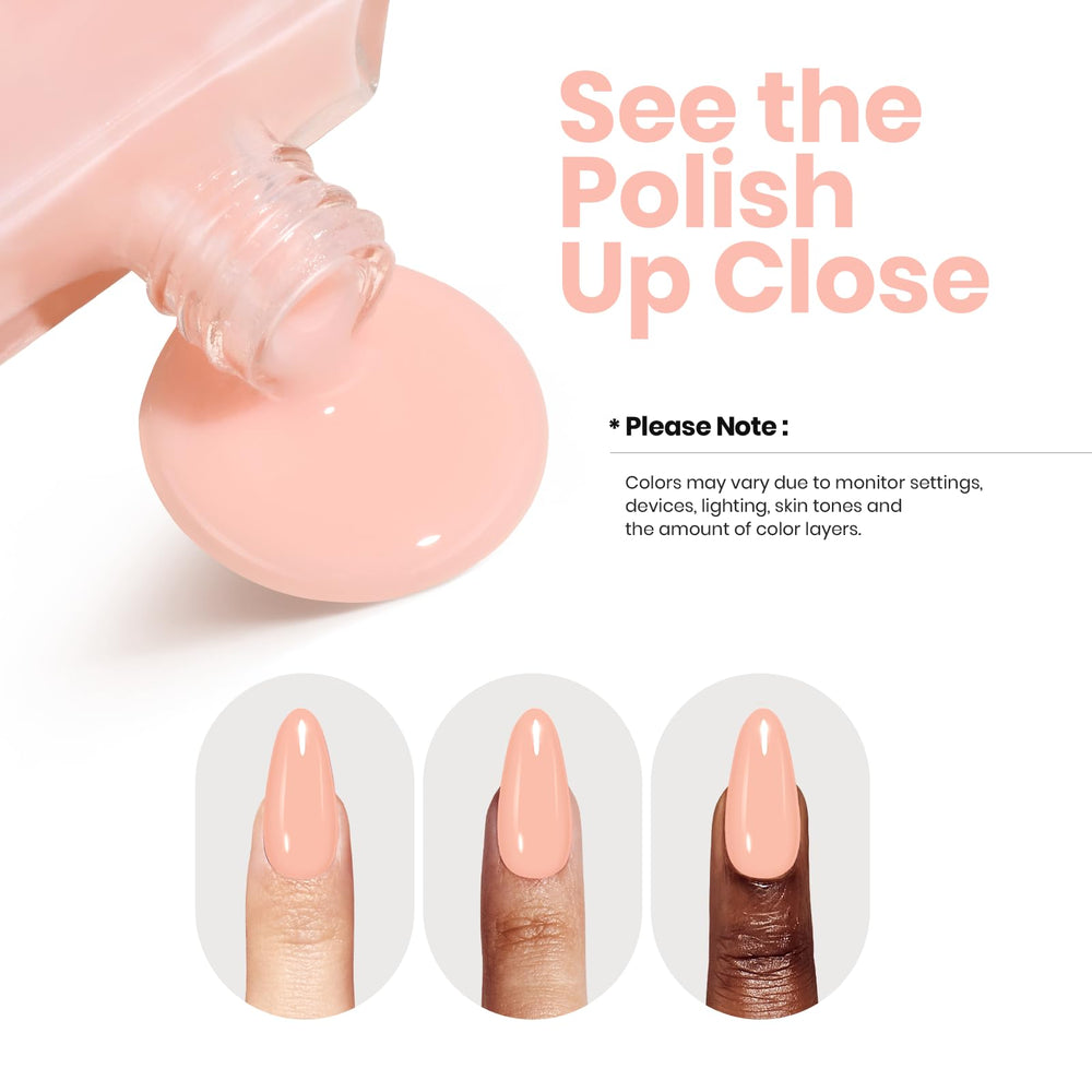 Beetles Bubble Bliss 15ml bottle is travel-friendly for on-the-go polish.