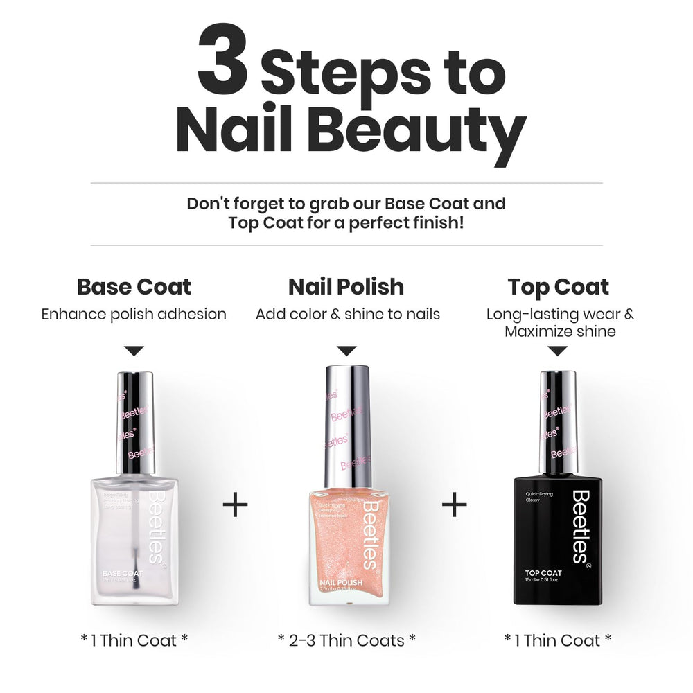 Beetles manicure kit ideal for holidays and daily wear
