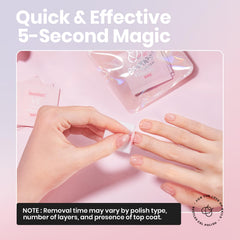 Beetles remover pads packaging shows 10-count box