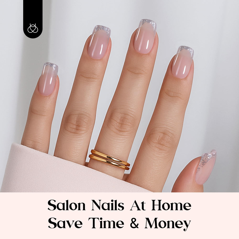 Beetles nail remover cleans and prepares nails for reuse