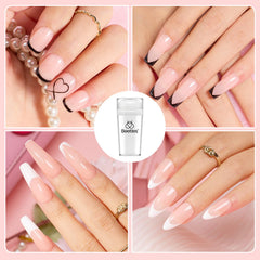 Beetles nail stamping polish 8g bottle for vibrant designs.