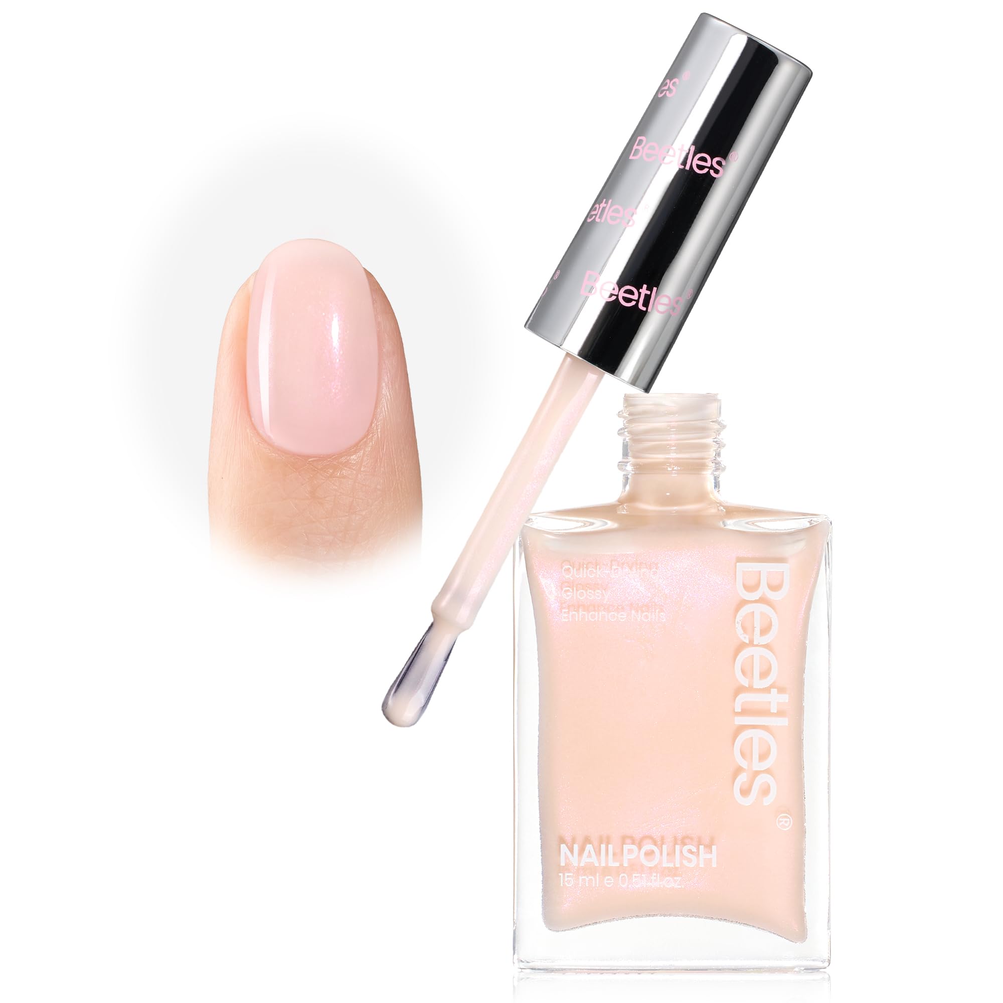 Beetles base and top coat recommended for best results.