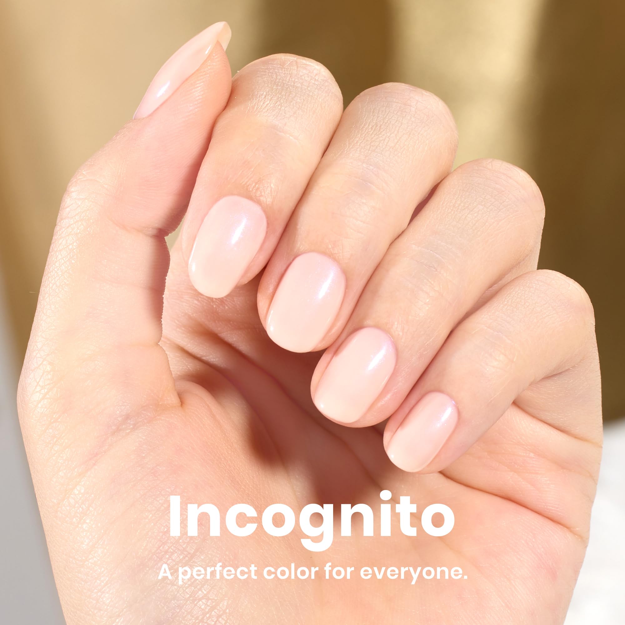 Beetles long lasting gloss can stay up to eight days.