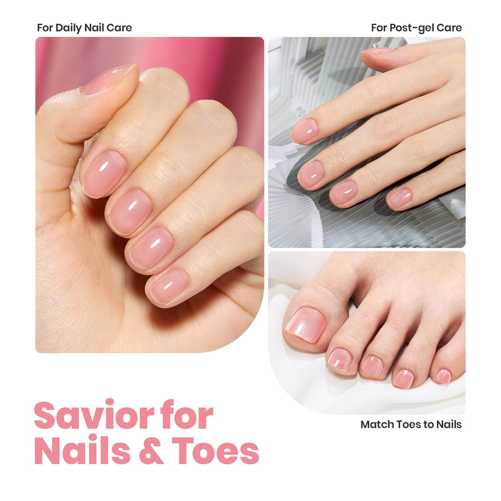 Beetles Nail Strengthener Jelly Pink gift-set option for beauty lovers.