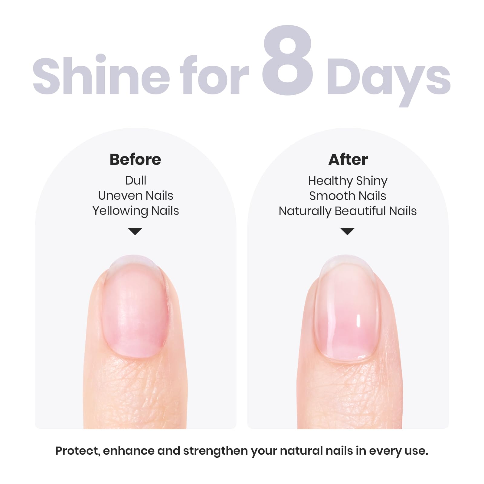 Beetles Nail Strengthener contains keratin biotin and vitamin E for healthier nails.