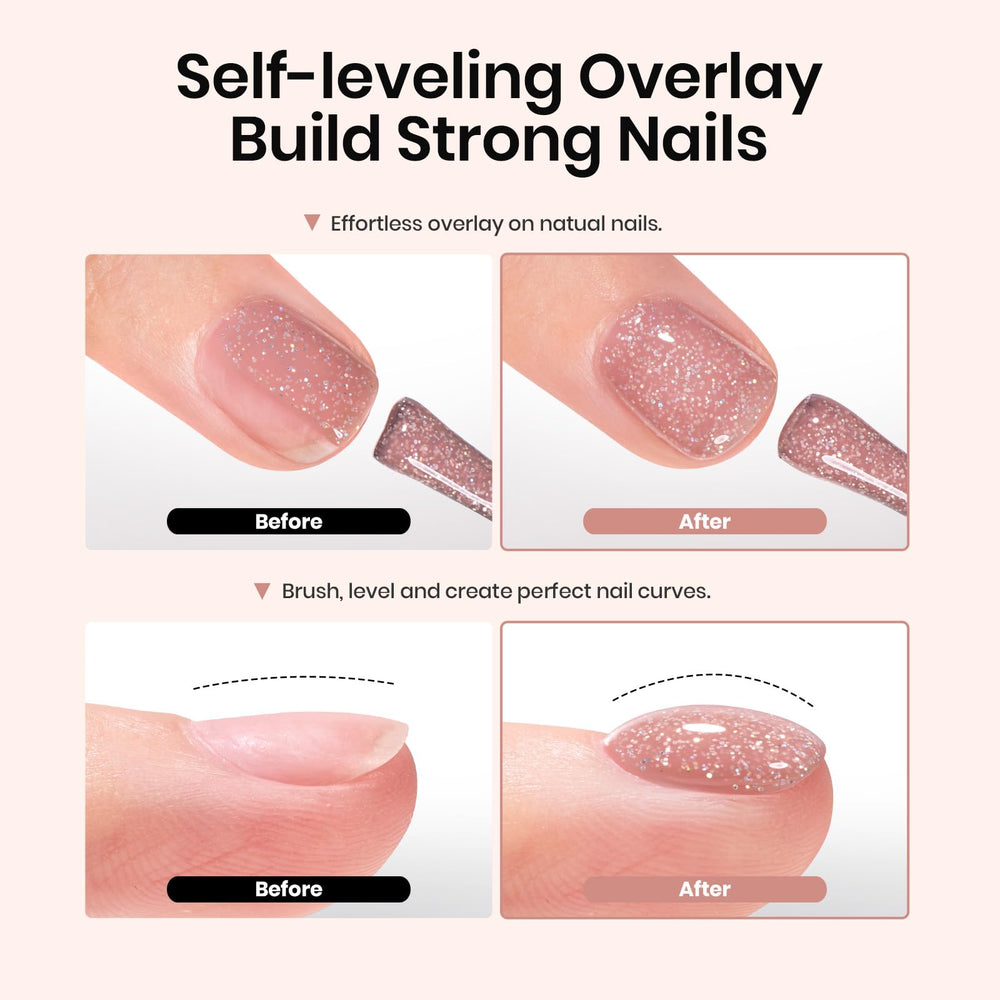 Beetles nail-strengthening repair action for brittle nails
