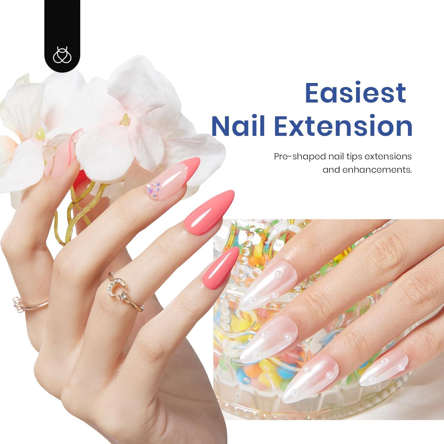Beetles nail tips clipper for precise trimming and shaping.