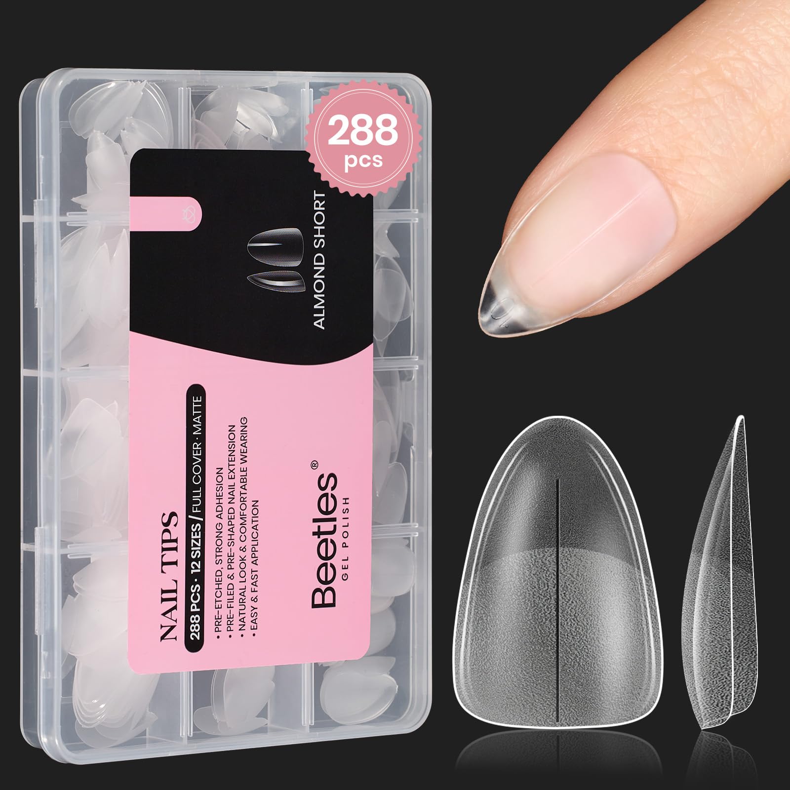 Beetles DIY manicure setup with gel polish compatibility