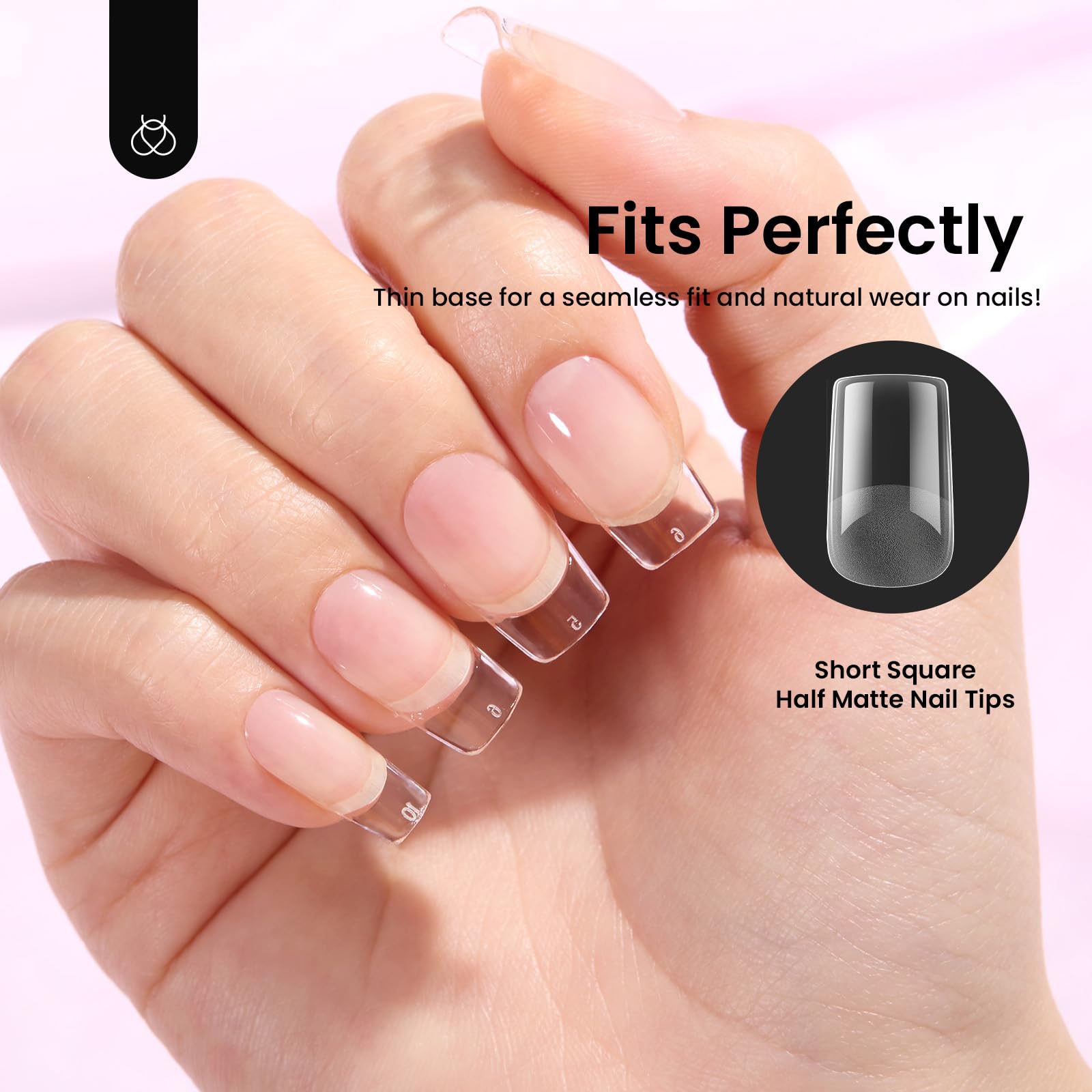 Beetles Nail Tips durable adhesion reduces lifting during daily activities