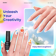 Beetles nail tools kit with buffer and file for smooth prep