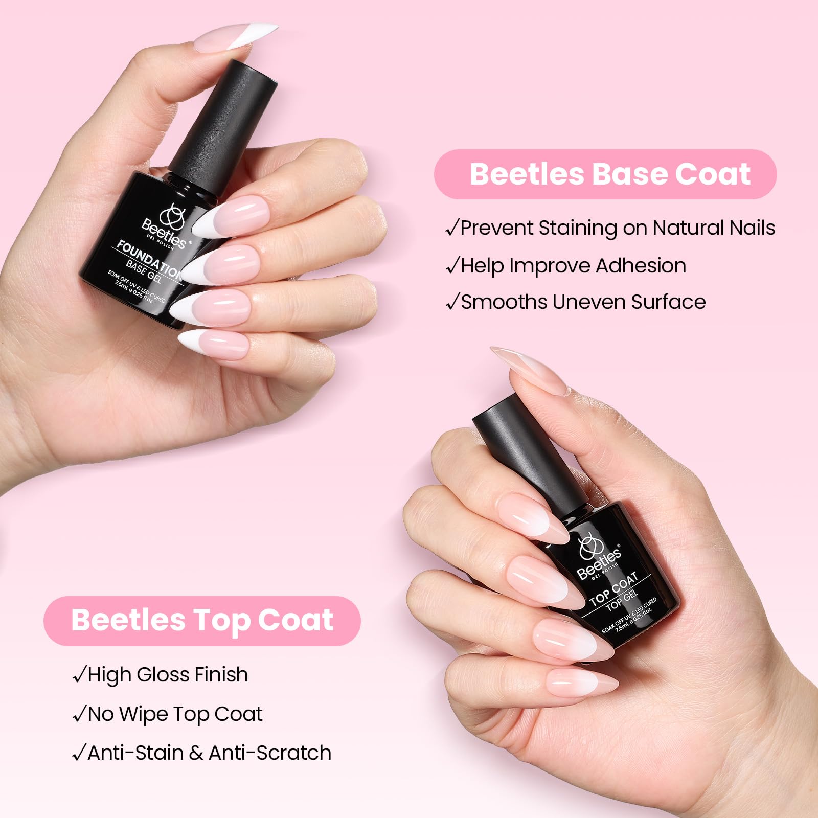 Beetles kit enables DIY extensions and nail art.