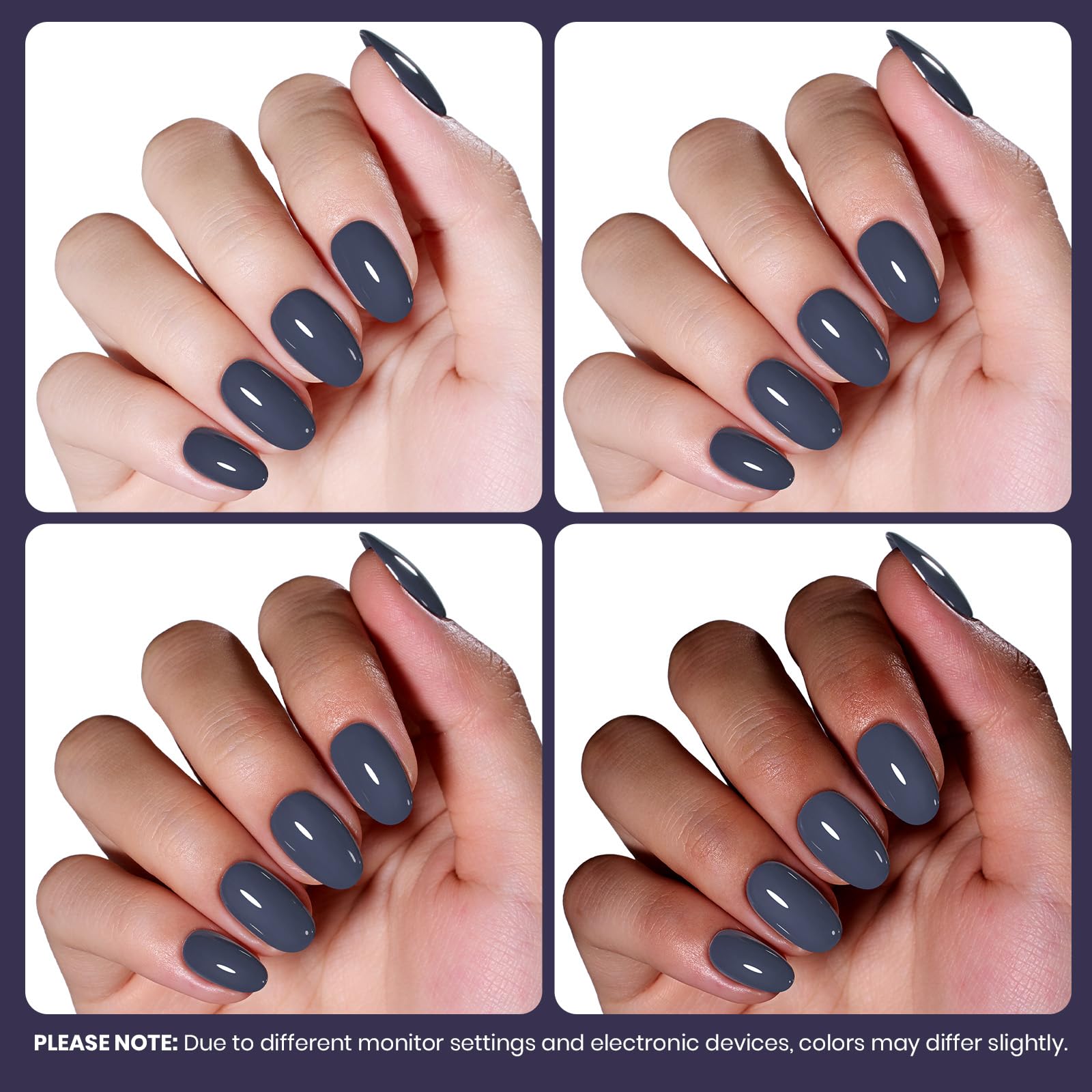 Beetles navy blue design inspiration for DIY nail art.