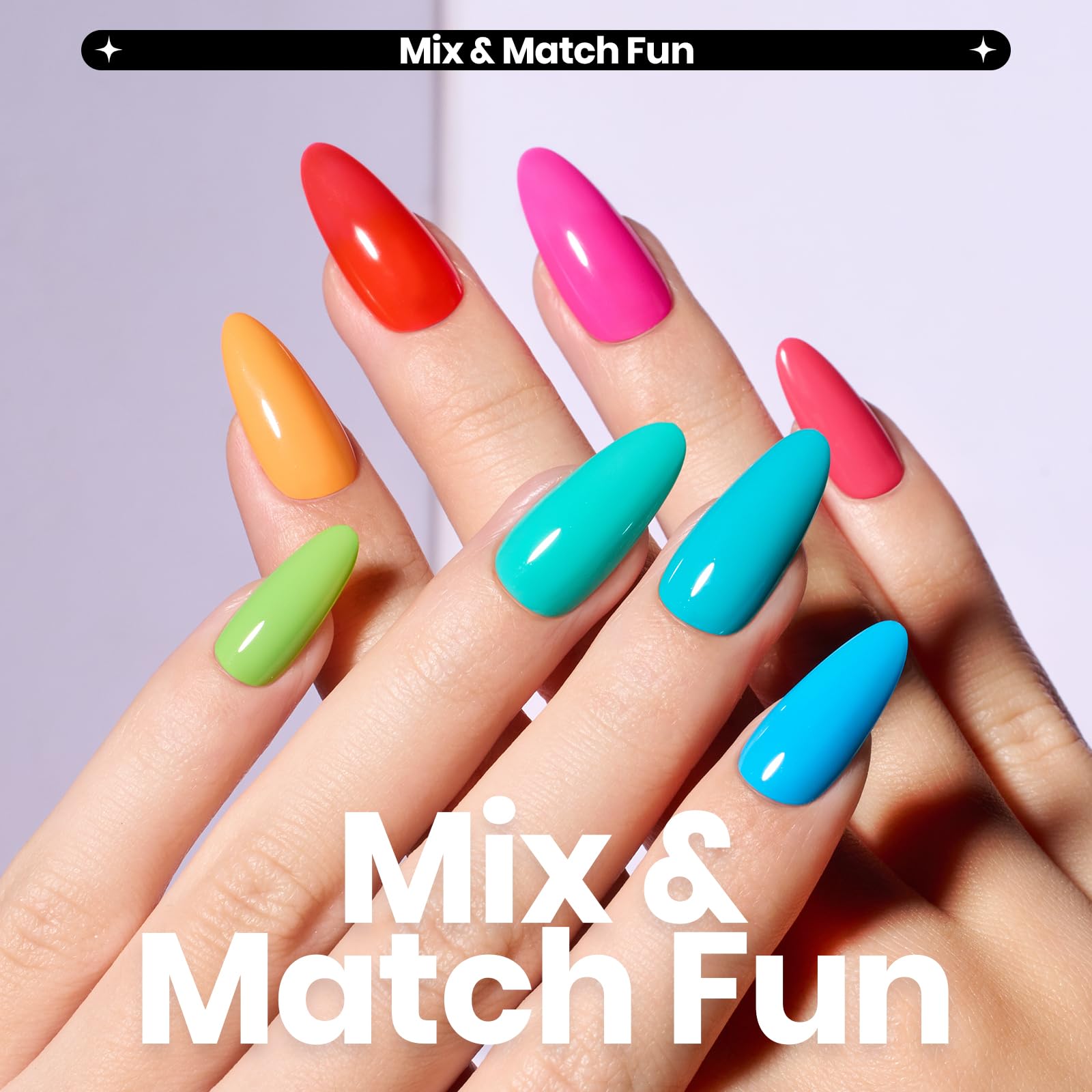 Beetles Neon Nail Polish Neon Green for vibrant daily outfits.