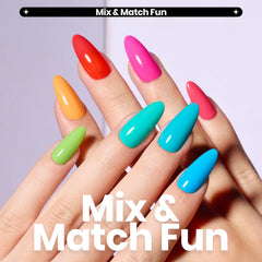 Beetles Neon Nail Polish Neon Green for vibrant daily outfits.