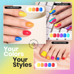 Beetles Neon Nail Polish Blue shade for a glossy, vivid finish.