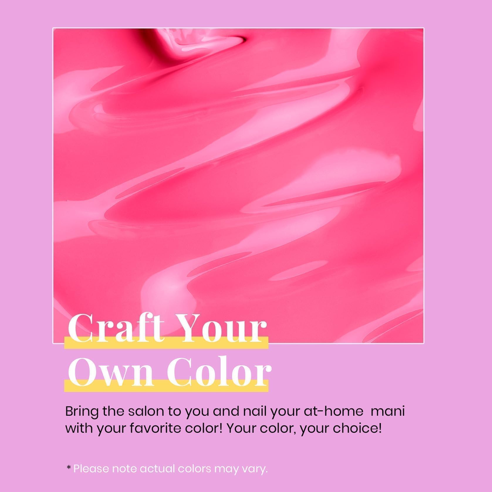 Beetles neon pink nails created at home for a quick DIY makeover.
