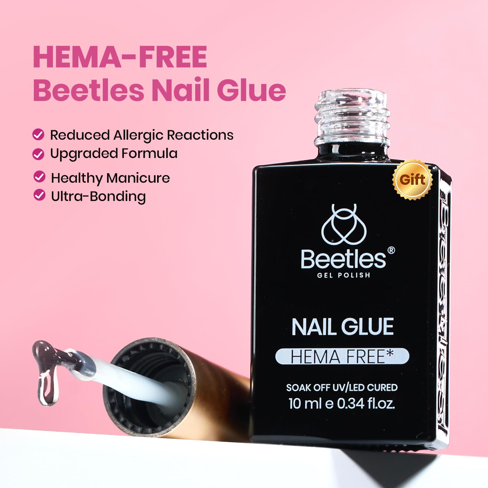 Beetles no shaping needed almond tips save time