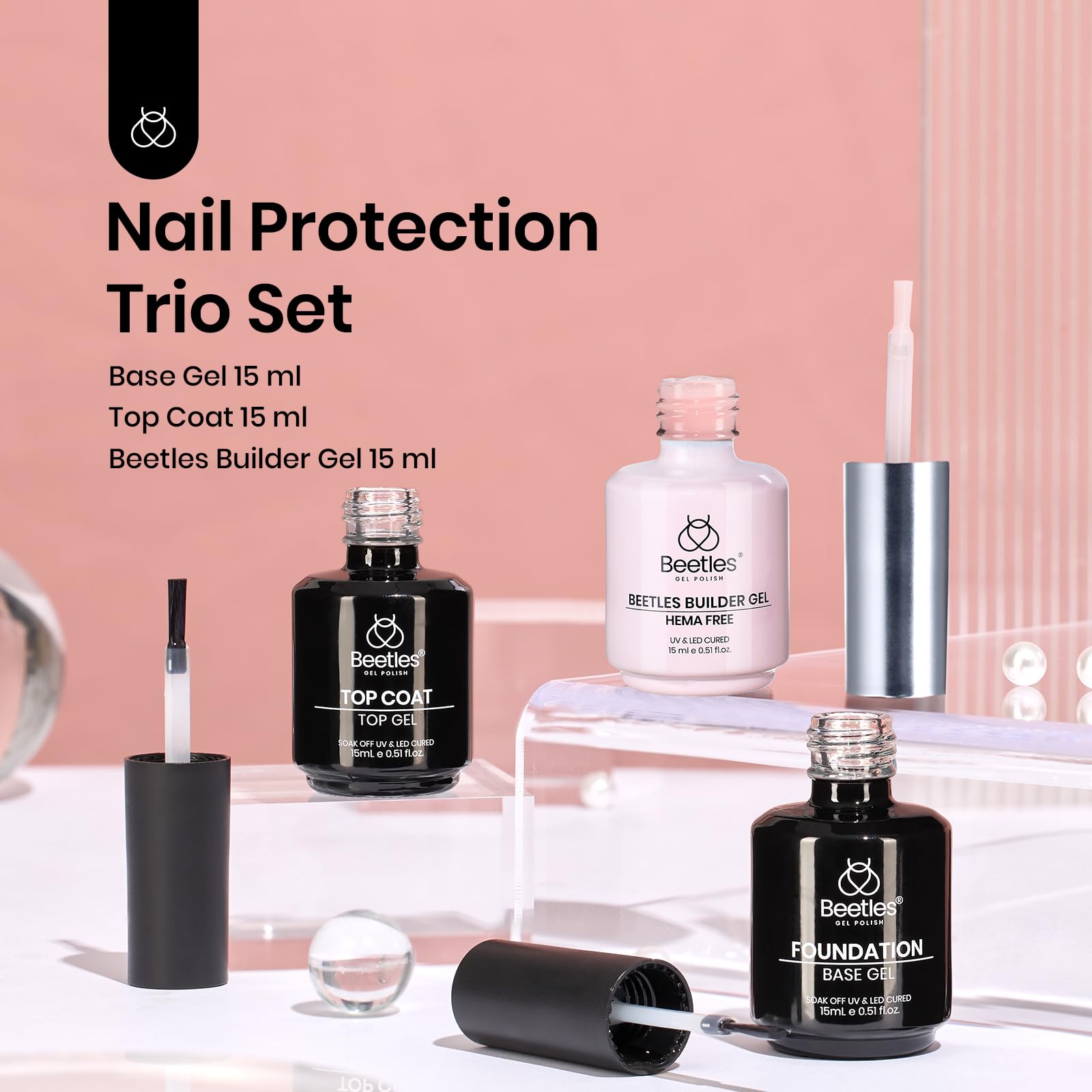 Beetles No-Wipe Top Coat image showing high shine and protection.