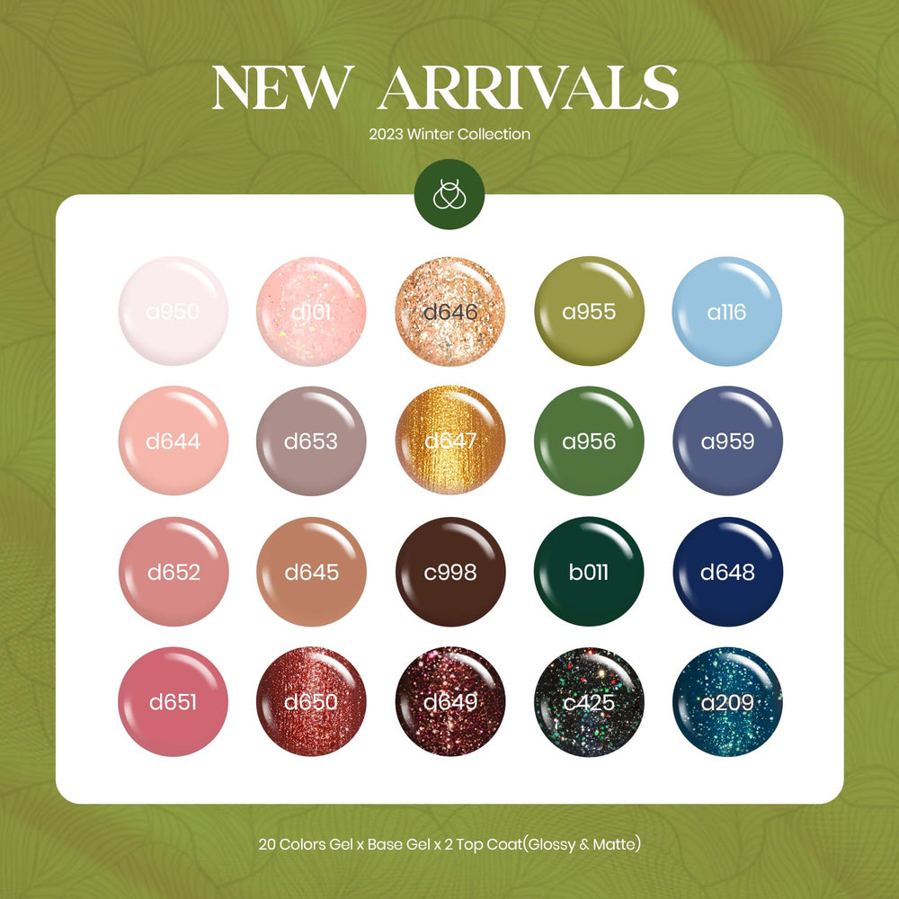 Beetles Nude and Brown Shimmer shades for elegant, understated nails.