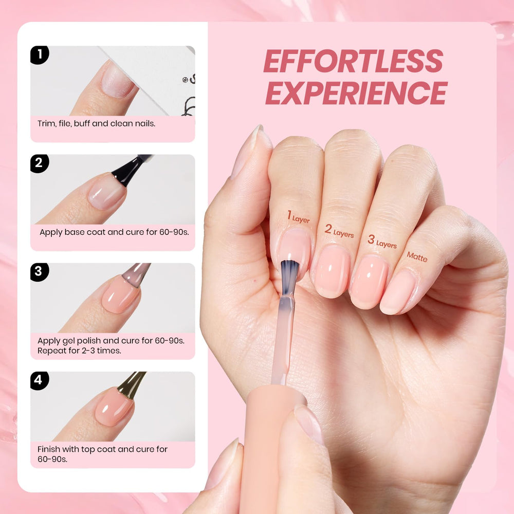 Beetles Nude Gel Polish cruelty free certification logo and branding
